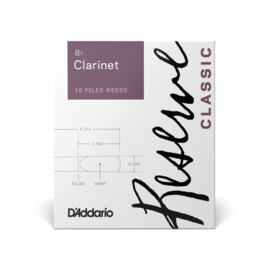 D'Addario DCT1035 Reserve Classic Bb 3.5 Klarinet rieten 10 stuks