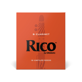 Rico RCA1015 doos met 10 rieten 1.5 Bb-Klarinet