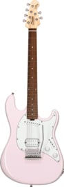 Sterling By Music Man CTSS30HS Shell Pink Short Scale elektrische gitaar