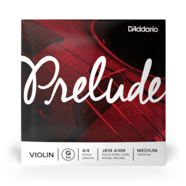 D'Addario J814 4/4M Prelude viool losse G snaar Medium