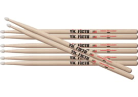 Vic Firth 5BN-Pack 4 paar 5B drumstokken nylon tip American Classic