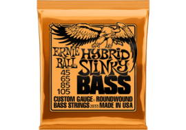 Ernie Ball 2833 Bass Hybrid Slinky snarenset 45 - 105 bas snaren