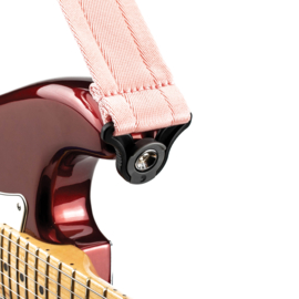 D'Addario 50BAL06 auto-lock gitaarband Pink/roze