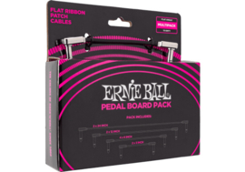 Ernie Ball 6224 Flat Ribbon Patchkabel Multipack 10 kabels