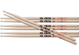 Vic Firth 5A-Pack 4 paar 5AN drumstokken nylon tip American Classic