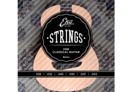EKO CL2843M snaren set voor klassieke gitaar Medium Tension