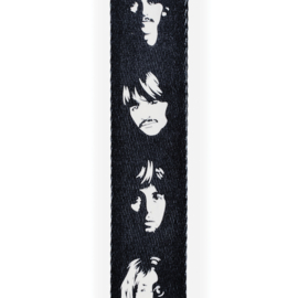 D'Addario 50BTL05 Beatles Guitar Strap, White Album