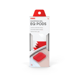 Evans EQ Pods demper pads gel (7 stuks)