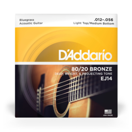 D'Addario EJ14 snaren set voor akoestische western gitaar