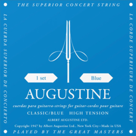 Augustine Classic Blue snarenset High Tension klassieke gitaar