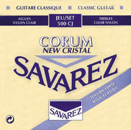 Savarez 500-CJ New Cristal Corum  snarenset High Tension