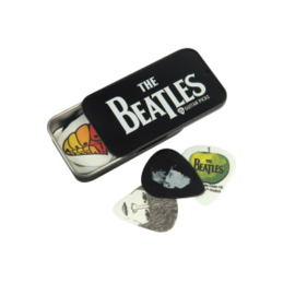 D'Addario 1CAB4-15BT1 The Beatles Logo - 15 Medium plectrums in doosje