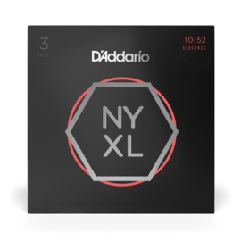 D'Addario NYXL1052-3P  3 pack  snaren set voor elektrische gitaar