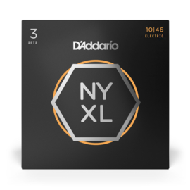 D'Addario NYXL1046-3P  3 pack  snaren set voor elektrische gitaar