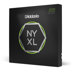 D'Addario NYXL45105 snaren set Light top/ Heavy bottom voor bas gitaar