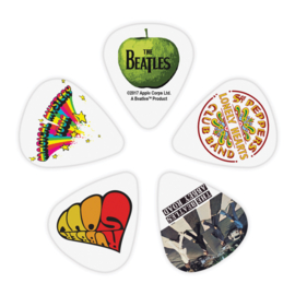 D'Addario 1CWH2-10B3 Beatles Classic Albums 10 Pack Thin