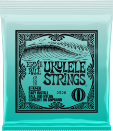 Ernie Ball 2326 Ukulele Strings Black concert ukelele snarenset
