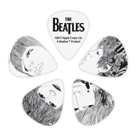 D'Addario 1CWH2-10B1 The Beatles, Revolver Guitar Picks