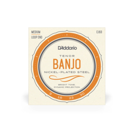 D'Addario EJ63 Tenor Banjo snarenset voor tenor banjo