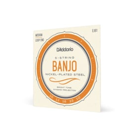D'Addario EJ61 snaren set voor vijf-snarige banjo