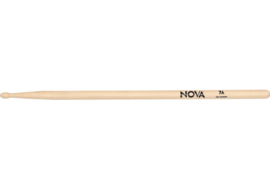 Vic Firth Nova 7A drumstokken Hickory Natural houten Tip