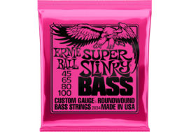 Ernie Ball 2834 Bass Super Slinky bass snarenset 45 - 100