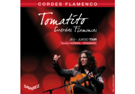 Savarez Tomatito T50R flamenco Saitensatz Normal Tension