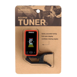 D'Addario PW-CT-17RD Eclipse tuner rood