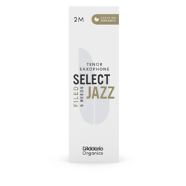 D'Addario ORSF05TSX2M Organic Select Jazz Filed Tenor riet
