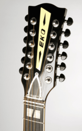 Eko Ranger 12 VR EQ Vintage Natural 12-snarige elektrisch akoestische gitaar