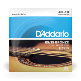 D'Addario EZ910 Saitensatz für Akustische/Westerngitarre