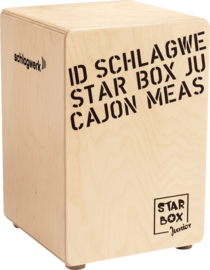Schlagwerk CP400-SB Star Box Kids formaat cajon