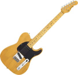 G&L Tribute ASAT Classic elektrische gitaar Butterscotch Blonde
