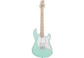 Sterling By Music Man CTSS30HS  Mint green Short scale elektrische gitaar