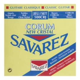 Savarez New Cristal Corum 500-CRJ Hybrid Tension snarenset klassieke gitaar