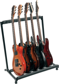 RTX X5GN rek voor 5 gitaren