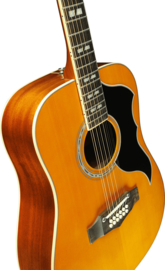 Eko Ranger 12 VR EQ Vintage Natural 12-snarige elektrisch akoestische gitaar
