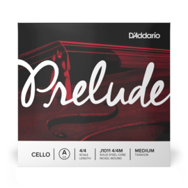 D'Addario J1011 4/4M Prelude Cello Einzel A Saite Medium J1011-4/4M