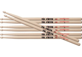 Vic Firth 5B-Pack 4 paar 5B drumstokken houten tip American Classic