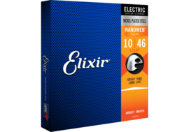 Elixir 12052 snarenset Electric Nanoweb Light 10-46