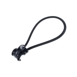 D'Addario PW-ECT-10 Elastic Cable Ties (10) Kabelbinder schwarz