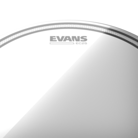 Evans ETP-EC2SCLR-F   10"-12"-14"  Clear Rock Tom Pack Slagvellen set Clear