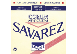 Savarez 500-CR New Cristal Corum  snarenset Normal Tension