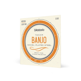 D'Addario EJ63 Tenor Banjo snarenset voor tenor banjo