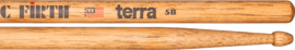 Vic Firth 5BT Terra 5B drumstokken hickory met houten tip