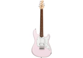 Sterling By Music Man CTSS30HS Shell Pink Short Scale E-Gitarre