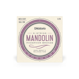 D'Addario EJ70 snarenset voor mandoline