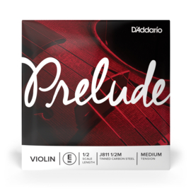 D'Addario J811 1/2M Prelude viool losse E snaar Medium