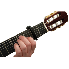 D'Addario PW-CP-16 Capo Lite zwart voor klassieke gitaar