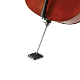 D'Addario EPA-BK eind pin anker zwart pinhouder voor cello en contrabas